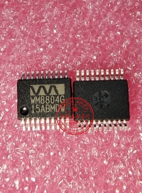 WM8804G WM8804GEDS/RV SSOP-20 SLG4T42224VTR丝印42224V QFN