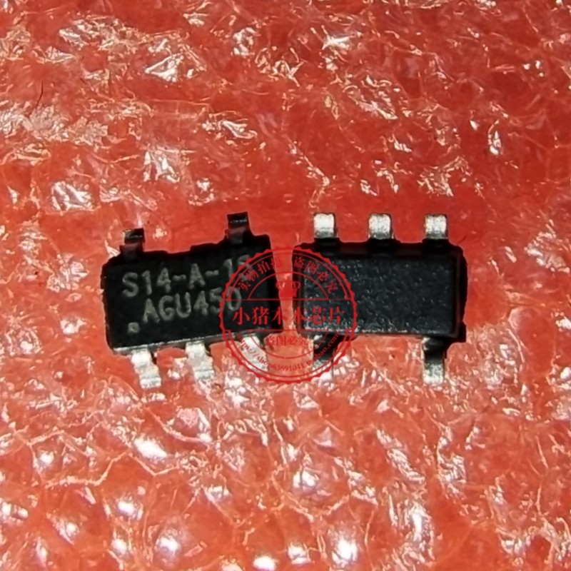 UP7534AM5-15  UP7534AW5-15 丝印 S14-A-15 SOT23-5