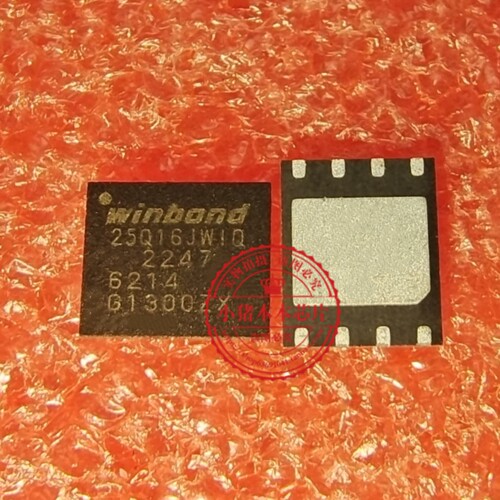 25Q16JWIQ  W25Q16JWIQ  25Q16JW1Q  QFN  新的  一个起拍