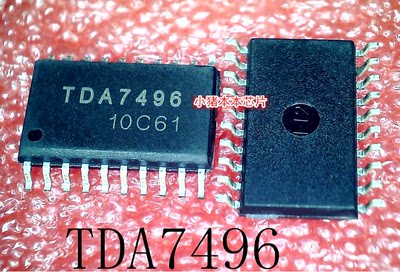 TDA7496     TDA7496LK    SA7496LS     TSSOP-20     新的