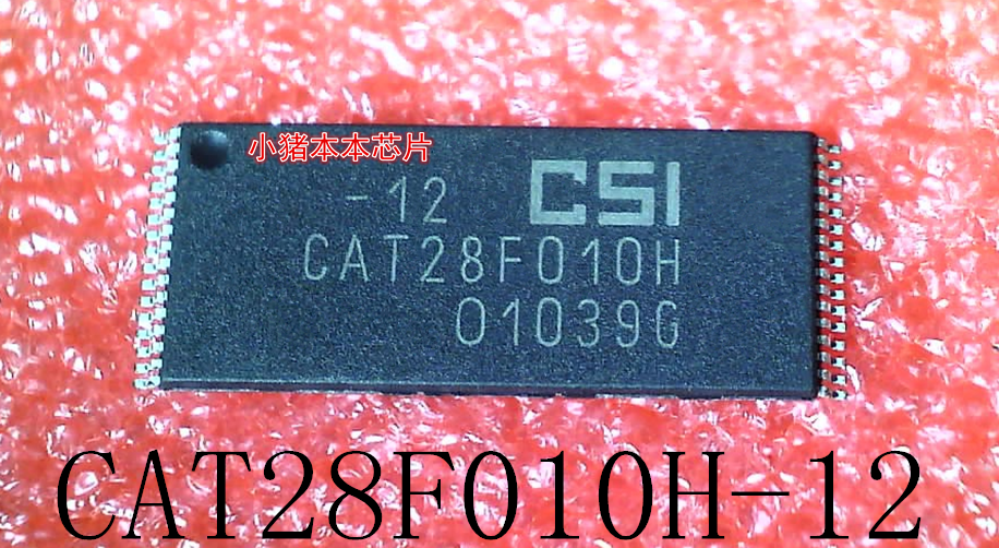 CAT28F010H-12    CAT28F010H     TSOP封装     新的