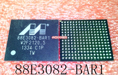 88E3082-BAR1    88E3082-BARI    88E3082-BA1R    BGA    新的