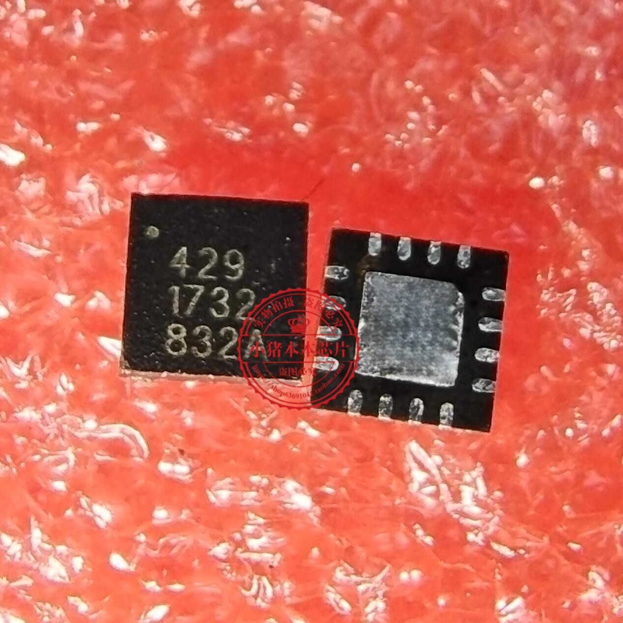 832A 丝印832A QFN BCM57765BOKMLG BCM57765B0KMLG 新的