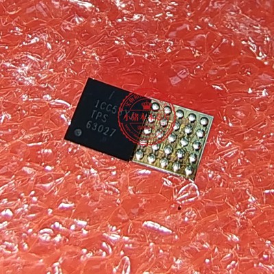 芯片TPS63027YFFR丝印63027