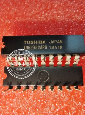 TD62382APG     TD62382AP  62382APG   DIP  新的  一个起拍