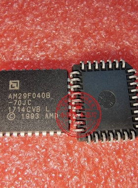 AM29F040B-70JC AM29F040B PLCC        新的  一个起拍