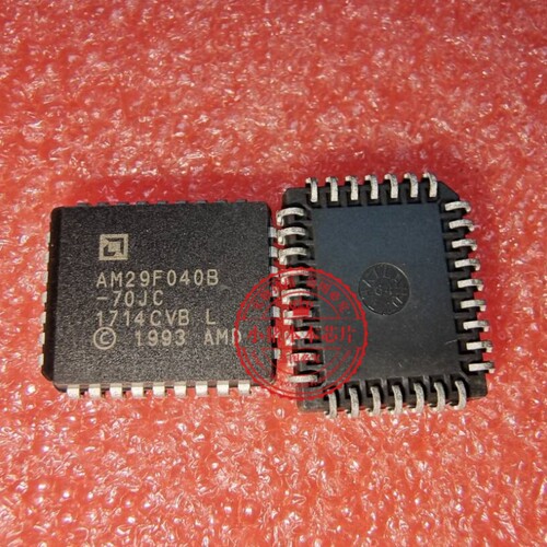 AM29F040B-70JC AM29F040B PLCC        新的  一个起拍