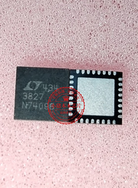 LTC3827EUH LT3827 QFN NCP1256ASN65T1G丝印6AA 62A SOT23-6 新