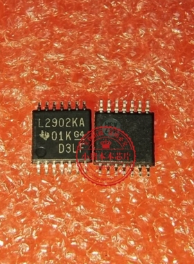 LM2902KAVQPWR  L2902KA  TSSOP16     新的  一个起拍