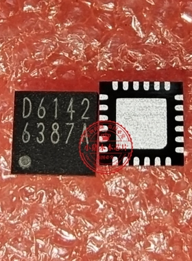 BD6142AMUV-E2 D6142A BD6142MUV-E2 BD6142 丝印 D6142 QFN24