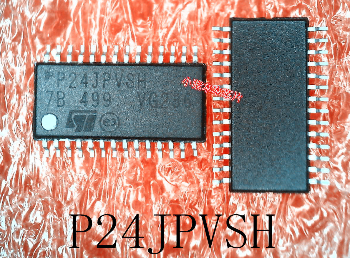 ST33ZP24AR28PVSH ST33ZP24AR28PV5H P24JPVSH P24JPV5H TSSOP IC
