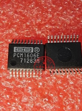 PCM1606E  TSSOP     新的  一个起拍
