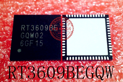 芯片RT3609BEGQWDP83815DUJBC
