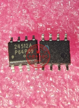 CAT24C512WI-GT3 CAT24C512WIGT3 丝印24512A SOP8封装 新的一个
