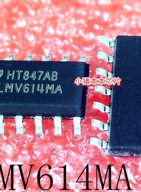 LMV614MAX/NOPB   LMV614MAX    LMV614MA    SOP14    新的