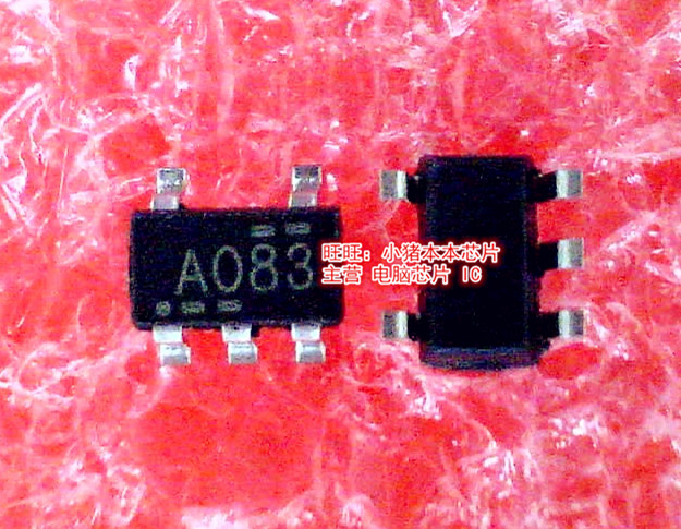 SN74AHC1G08DBVR 丝印:AO83 A083 SOT23-5封装 新的现货 一个起拍