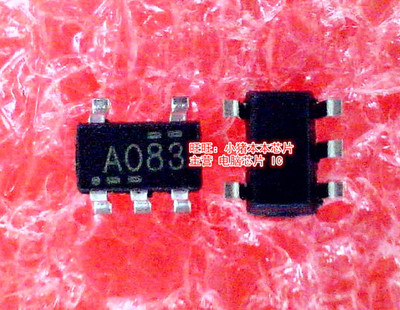 SN74AHC1G08DBVR 丝印:AO83 A083 SOT23-5封装 新的现货 一个起拍