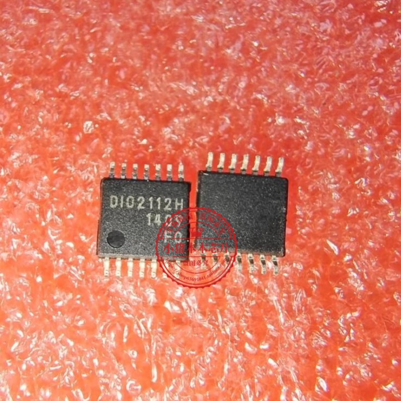 DIO2112HTP14 DI02112H TSSOP14     新的  一个起拍