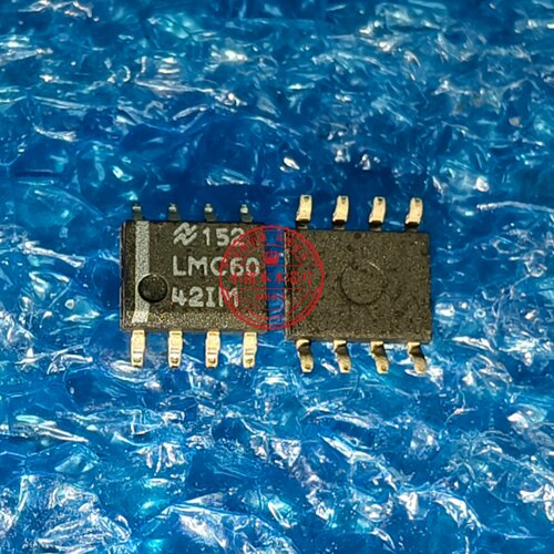 LMC6042IMX LMC60 42IM SOP8 全新进口原装运算放大器芯片