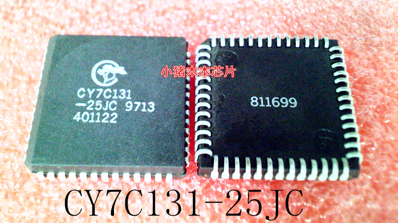 CY7C131-25JC     CY7C131      PLCC52      新的