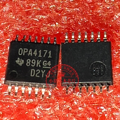 OPA4171AIPWR OPA4171AIPW OPA4171 TSSOP进口全新原装