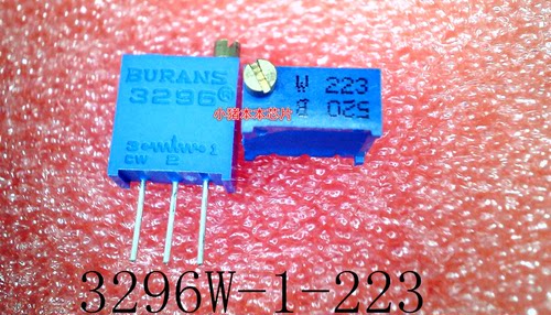 3296W-1-223    3296W-22K    3296W-223    DIP封装     新的