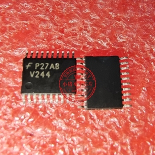 74VHC244MTCX 丝印V244 TSSOP20   新的   一个起拍