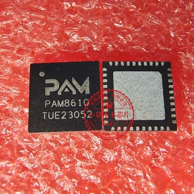 PAM8610  PAM8610TR  QFN   新的   一个起拍