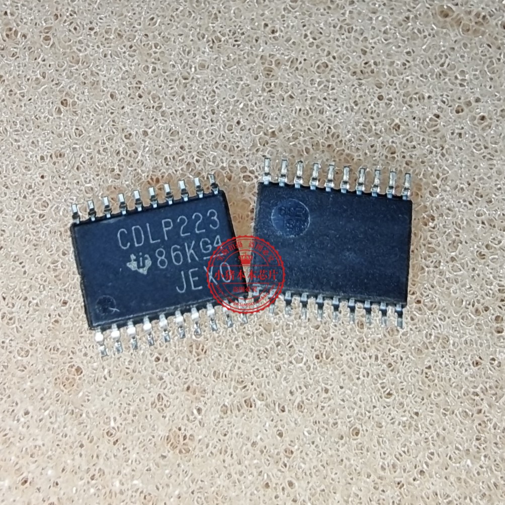 DS90CR211MTD CDCDLP223PWR CDLP223 TSSOP封装 新的一个起拍