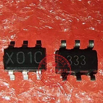 ADC121S101CIMF  丝印X01C  XO1C SOT23-6 模数换转器芯片