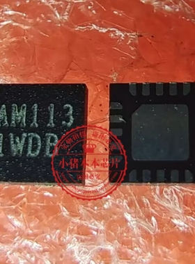 AM113LN-B-O-TR AM113LN AM113 QFN 现货芯片IC 一个起拍