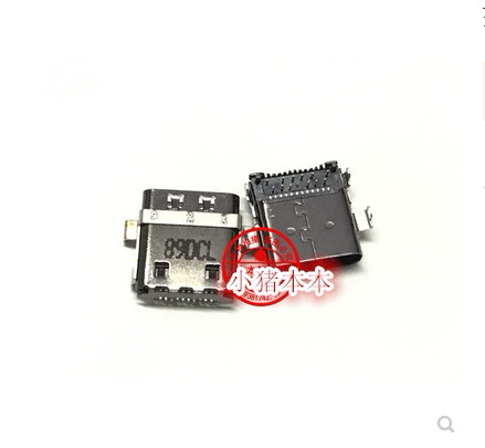 适用于DELL 5157 TYPE-C电源接口 充电口 前6针 后6针 现货 D223