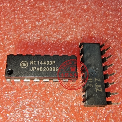 MC14490PG MC14490 MC14490P MC14495P1 DIP16进口全新 一个起拍