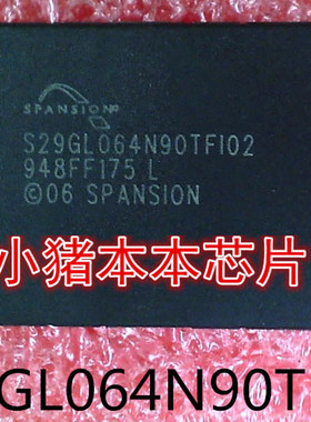 S29GL064N90TFI02   S29GL064N90TF102   TSOP56封装   新的