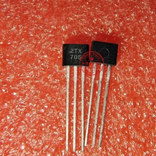 ZTX705  705   TO92封装   ZTX605  605      TO92封装