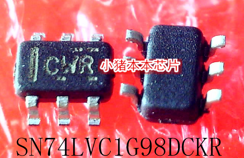 集成电路SN74LVC1G98DCKR丝印