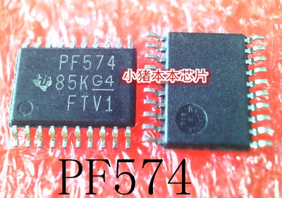 集成电路PCF8574PWR丝印PF574
