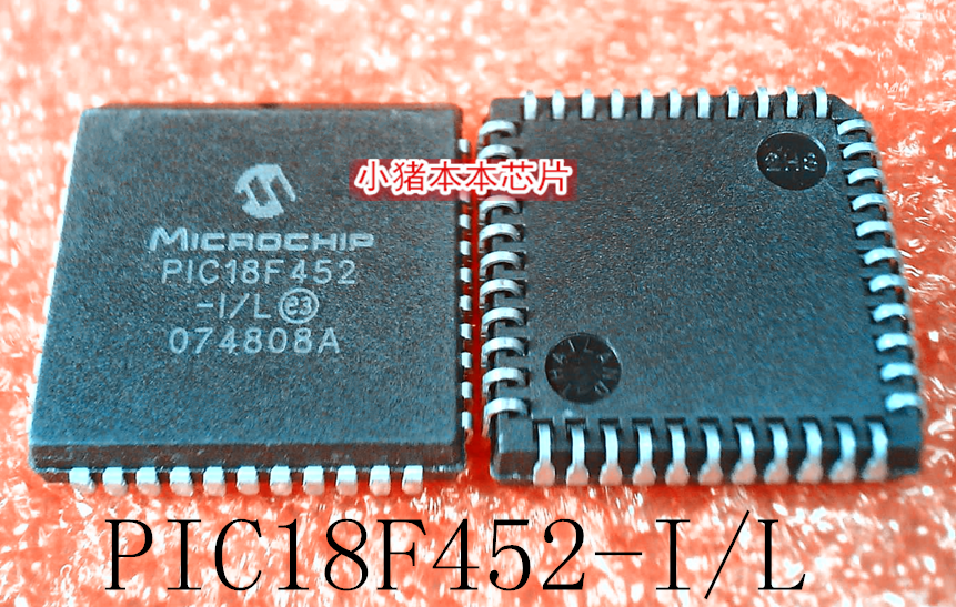 PIC18F452-I/L  PIC18F452-1/L   PLCC 新的  一个起拍  可直拍