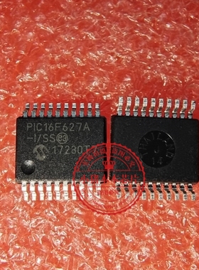 PIC16F627A-I/SS  PIC16F627A-1/SS  PIC16F627A SSOP20