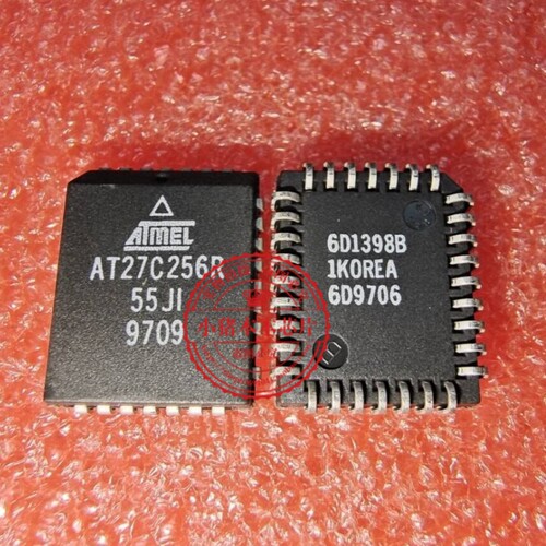 AT27C256R-55JI  AT27C256R  55JI  PLCC  新的  一个起拍