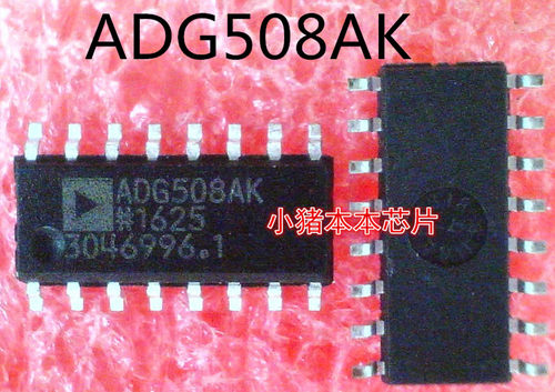 ADG508AK   ADG508AKR   ADG508    SOP-16封装   新的