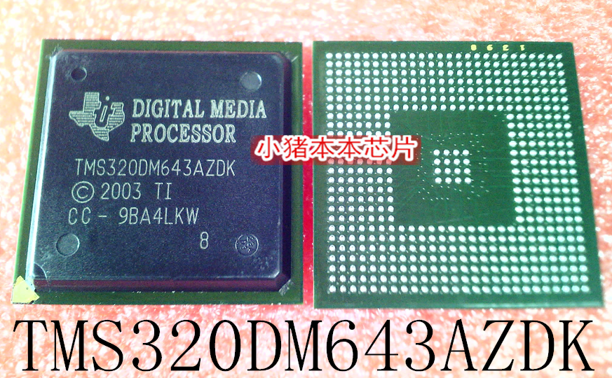 TMS320DM643AZDK   TMS320DM643   BGA   新的  一个起拍  可直拍
