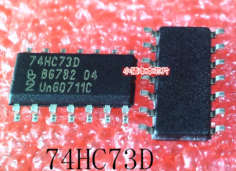 74HC73D      SOP-14      新的