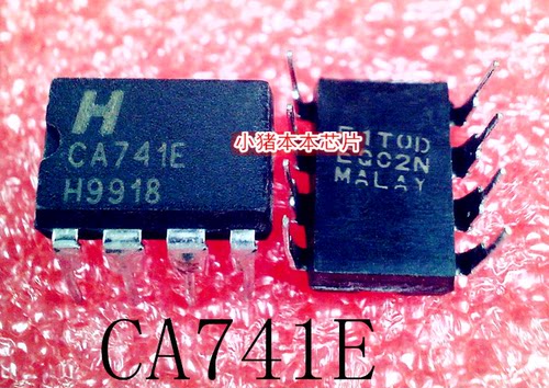 集成电路CA741EDIP-8新的