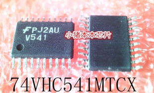 74VHC541MTCX   丝印 V541  TSSOP20   新的  一个起拍   可直拍