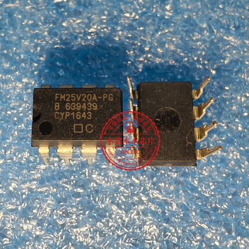 FM25V20A-PG 丝印FM25V20A-PG  FM25V20APG DIP8存储芯片全新原装