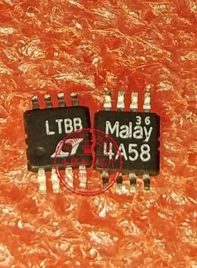 LT1490CMS8#PBF 丝印LTBB 封装MSOP-8 仪表放大器  一个起拍