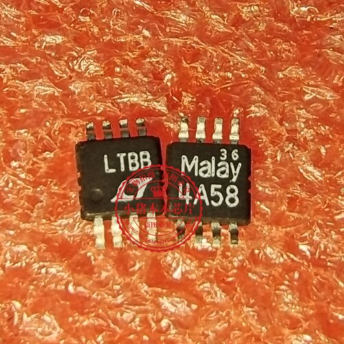 LT1490CMS8#PBF 丝印LTBB 封装MSOP-8 仪表放大器  一个起拍