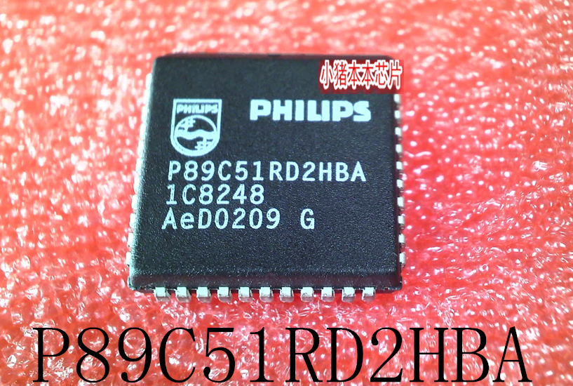 P89C51RD2HBA P89C51 89C51 PLCC44 新的