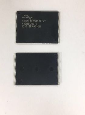 S29GL128S10TFIV2   S29GL128S10TF1V2   TSOP封装   15元